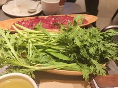 -左庭右院鲜牛肉火锅(浦江欢乐颂店)