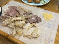 -丁记盐蘸牛肉·新杭菜(河东路店)