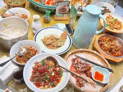 -湘邻呷铺·田园家宴(汉基广场店)