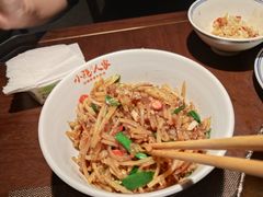 小米炒土豆丝-小隐人家(乐松店)