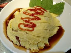 蛋包饭-阿泽禧烤肉(民兴花园店)