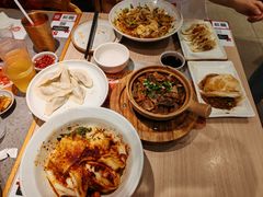 传统油泼biangbiang面-大师兄·西北小馆(南沙万达广场店)