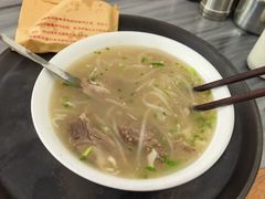 羊肉汤-郝刚刚羊杂割(柳巷店)