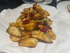 风味茄子-东莱馋房(陆家嘴店)