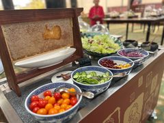 新鮮沙拉-北京贵宾楼饭店 红墙咖啡厅