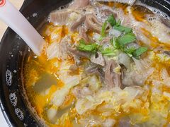 羊杂汤-闫家驴肉老店(华电一校店)