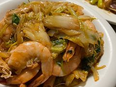 白菜炒虾-华春餐馆(鱼山路店)