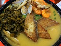 带鱼海鲜面-台州老六海鲜面馆(上南总店)