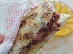 -河间正宗驴肉火烧(听海居店)