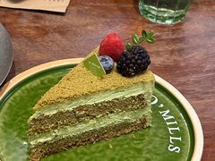 开心果生酮蛋糕-O'mills Sourdough Bakery&Bistro(永嘉路店)