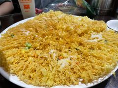 老街蜂窝玉米-老街鱼嘴巴(坡子街老店)