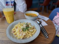 奶油培根意面-Wagas沃歌斯(杭州黄龙万科店)