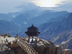 -崂山巨峰游览区