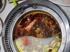 -蜀留香火锅(社会山店)