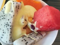 自助水果沙拉-豪客来牛排(府河店)