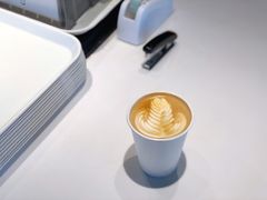 姜糖拿铁【圣诞特饮】-dotcom coffee古点咖啡(致真大厦店)