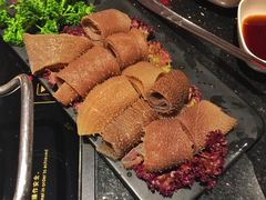 黑毛肚-捞王猪肚鸡火锅(财富中心店)