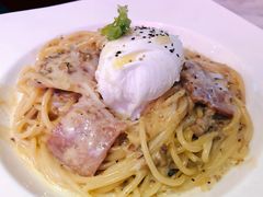 水煮蛋奶油意面-The Rug Cafe(王府中环店)
