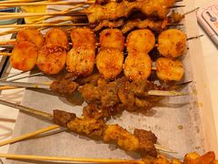 -宝记烧烤·碳锅羊肉·羊蝎子火锅·夜食社(文体路创始店)