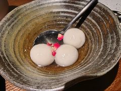 绿茶汤圆（可赠送/询问店员）-本处·素食·融合料理(南油店)