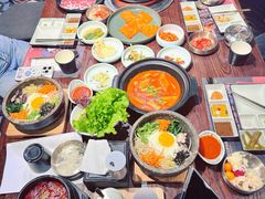 -牧童禧肉社·韩国炭火烤肉店(中粮祥云小镇店)