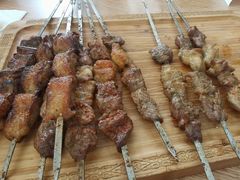 -歹歹的加个面过油肉拌面