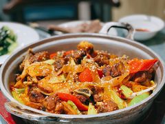 炕锅羊肉-青海名吃尕张娃非遗烤肉(海湖总店)