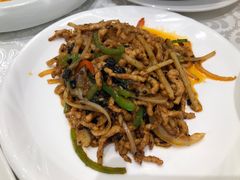 豆椒肉丝-马凯餐厅(地安门店)