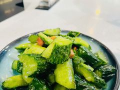 蒜泥黄瓜-伊祥·敦煌楼