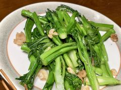 蒜蓉炒本地菜心-蚝得喜海鲜(东城店)