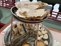 -恭喜上堓砂锅焗·海鲜大排档(闵行龙湖店)