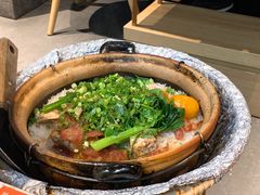 腊味煲仔饭-顺德公广东猪肚鸡·煲仔饭(白石洲店)