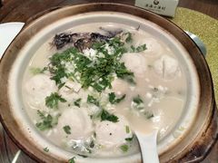 -滨海小渔村·海肠捞饭·鲅鱼水饺·特色老火鱼丸汤(华田店)