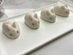 椰汁兔兔糕-船说茶点粤菜(海上世界店)