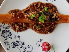 木瓜肉沫海参-SKY88观海庭