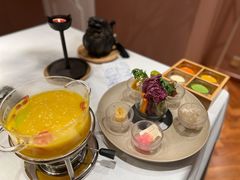 一品菌汤水晶锅-叶叶菩提·晋福宫