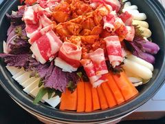 春川芝士铁板肥牛鸡-韩见·韩式拌饭·炸鸡(石厦店)