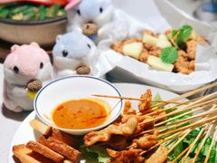 小时候的沙茶肉串-荣先森·闽南菜(环球港店)
