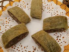 绿茶红豆薄撑-顺德人家食府(黄金广场店)