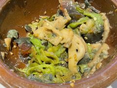 烧辣椒擂皮蛋-望湘园·洞庭渔宴(永旺店)