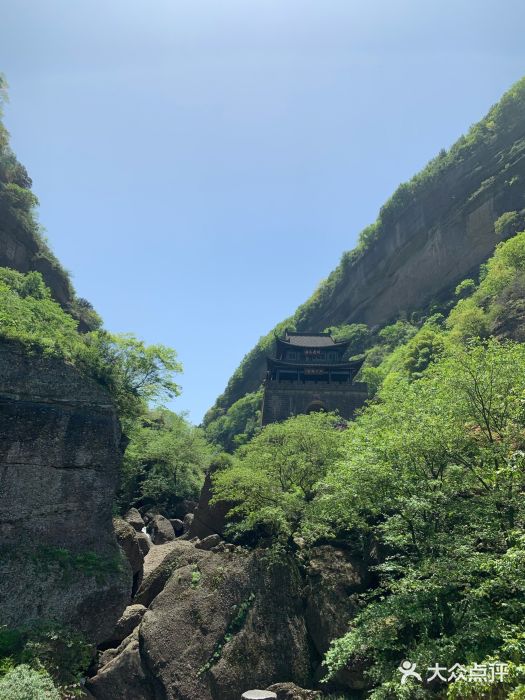 剑门关风景区图片