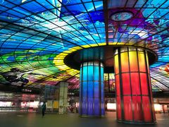 -捷运美丽岛站(The Dome of Light)