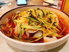 凉皮-汗腾格里·风味餐厅(新疆驻京办店)