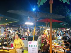 -东南亚风情赶摆街夜市