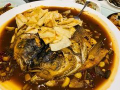 招牌鱼头泡饼-九妙坊(牡丹园店)
