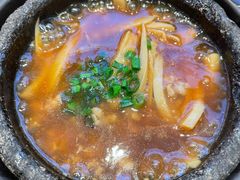 鲍汁海参捞饭-美颐美·鲍汁排骨饭(龙华百佳华店)