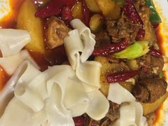 iphone_upload_pic-东方亚克西餐厅(西康路店)