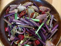 蕨菜炒腊肉-和福餐馆(西江古街店)