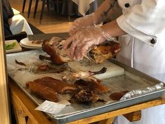 现切鸭片-四季民福烤鸭店(前门廊房二条店)