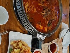 -喇喇排骨火锅·传统韩式脊骨汤(望京西园总店)